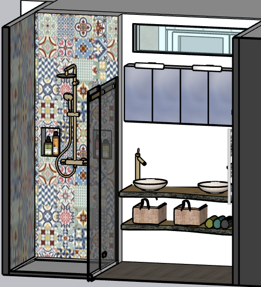 maître d'oeuvre-architecture intérieure-salle de bains